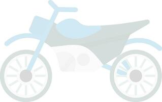 Motorbike Vector Icon Design