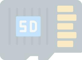 Sd card Vector Icon Design