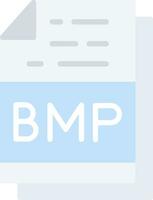 Bmp File Format Vector Icon Design