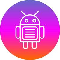 Android Vector Icon Design