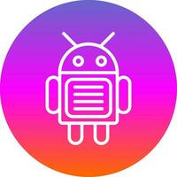 Android Vector Icon Design