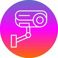 diseño de icono de vector cctv