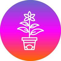 diseño de icono de vector de planta