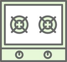 Stove Vector Icon Design