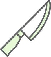 diseño de icono de vector de cuchillo
