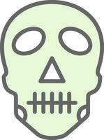 Skull Vector Icon Design