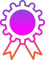 Award Vector Icon Design