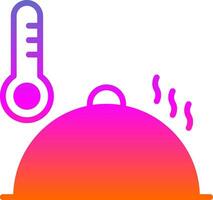 Thermometer Vector Icon Design