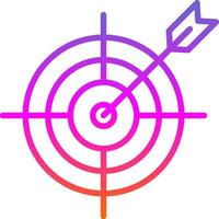 Target Vector Icon Design