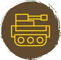 Tank Vector Icon Design