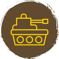 Tank Vector Icon Design