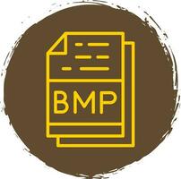 Bmp File Format Vector Icon Design