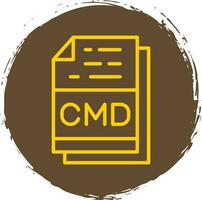 Cmd Vector Icon Design