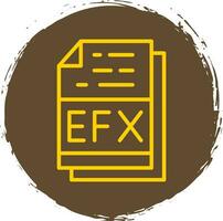 EFx Vector Icon Design