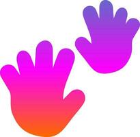 Hand Vector Icon Design