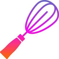 Whisk Vector Icon Design