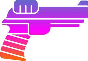 Pistol Vector Icon Design