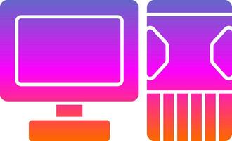 Computer Vector Icon Design