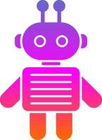 Robot Vector Icon Design