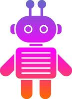 Robot Vector Icon Design