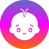 Baby Vector Icon Design