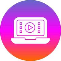 Video Vector Icon Design