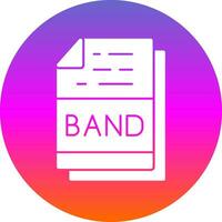 Band Vector Icon Design
