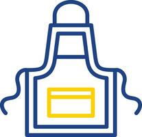 Apron Vector Icon Design