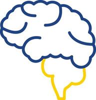 Brain Vector Icon Design