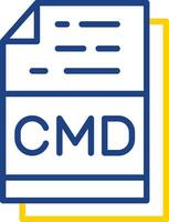 Cmd Vector Icon Design