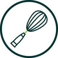 Whisk Vector Icon Design