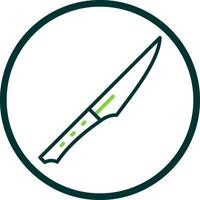 Boning knife Vector Icon Design