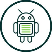 Android Vector Icon Design