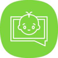 Message Vector Icon Design