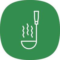 Ladle Vector Icon Design