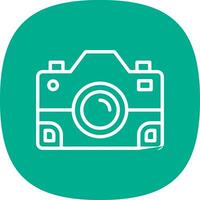 Camera Vector Icon Design