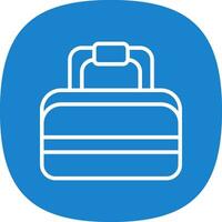 Bag Vector Icon Design