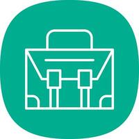Briefcase Vector Icon Design