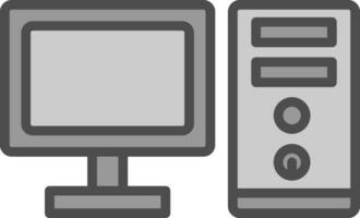 Pc Vector Icon Design