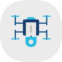 Drone Vector Icon Design