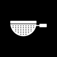 Strainer Vector Icon Design