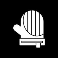 Oven mitts Vector Icon Design
