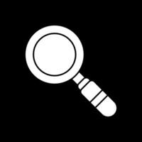 Magnifying glass Vector Icon Design