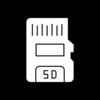 Sd card Vector Icon Design