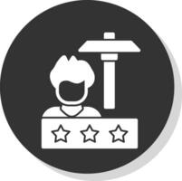 Rating Vector Icon Design