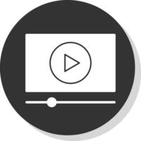 Video Vector Icon Design