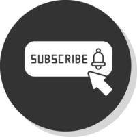 Subscribe Vector Icon Design