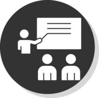 Training Vector Icon Design