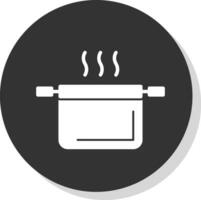 Pot Vector Icon Design