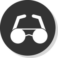 Glasses Vector Icon Design